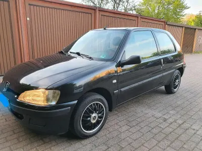 Gebraucht Peugeot 106 60 PS (44 kW) 2000 Kleinwagen