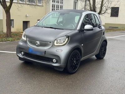Second-hand Smart ForTwo Coupé Prime 90 CP (66 kW) 2015 Gri Coupe
