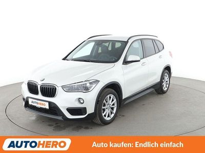 Weiß Gebraucht 2017 BMW X1 Advantage SUV | 18.610 € (Guter Preis)