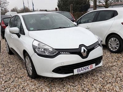 Gebraucht Renault Clio IV Expression 73 PS (53 kW) 2014 Weiß Kleinwagen