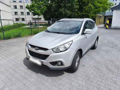Gebraucht Hyundai ix35 Edition 135 PS (99 kW) 2013 Silber SUV