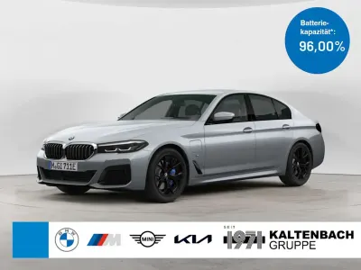 Occasion BMW 545 M Sport 394 ch (289 kW) 2021 Bleue Berline