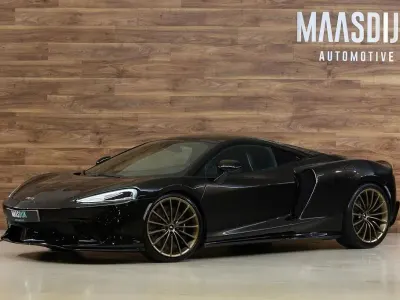 Gebraucht McLaren GT 620 PS (456 kW) 2021 Schwarz Coupé