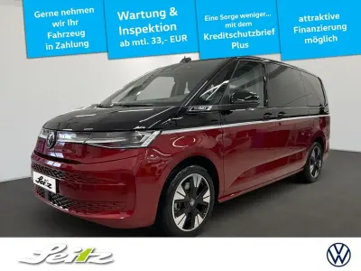 Neu VW Multivan Style 245 PS (180 kW) 2026 Schwarz Van / Kleinbus