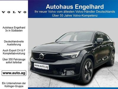 Schwarz Gebraucht 2024 Volvo EC40 Plus SUV | 39.844 € (Fairer Preis)
