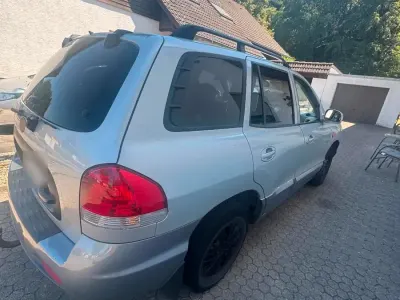 Gebraucht Hyundai Santa Fe 120 PS (88 kW) 2005 Grau SUV