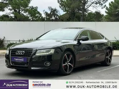 Gebraucht Audi A5 Sport 160 PS (117 kW) 2011 Schwarz Coupé