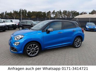 Usata Fiat 500X Sport 150 CV (110 kW) 2022 Blu SUV