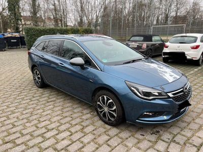 gebraucht Opel Astra ST / Teilleder / Navi / Kamera / 1,4L Turbo