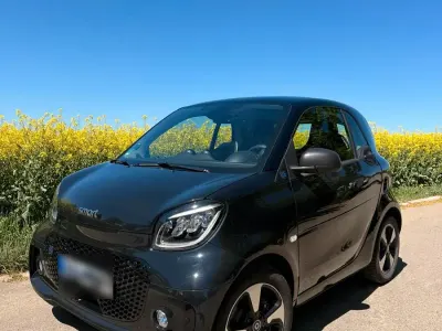 Brugt Smart ForTwo Electric Drive 60 kW (82 HK) 2023 Sort Coupe