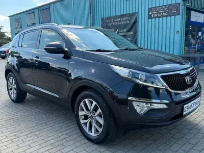 Gebraucht Kia Sportage DREAM-TEAM Edition 136 PS (100 kW) 2015 Schwarz SUV