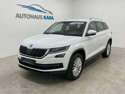 Gebraucht Skoda Kodiaq Style 179 PS (131 kW) 2018 Weiß SUV