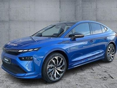 Blau Gebraucht 2025 Skoda Enyaq iV SportLine SUV | 49.970 € (Guter Preis)