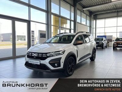 Neu Dacia Jogger Extreme 141 PS (103 kW) 2025 Arktisweiß Van / Kleinbus