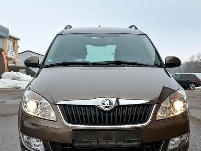 Gebraucht Skoda Roomster Fresh 86 PS (63 kW) 2013 Van / Kleinbus