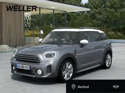 Gebraucht Mini Cooper Countryman Essential 136 PS (100 kW) 2023 Melting silver iii (silber) SUV