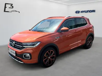 Gebraucht VW T-Cross Style 116 PS (85 kW) 2024 Orange SUV