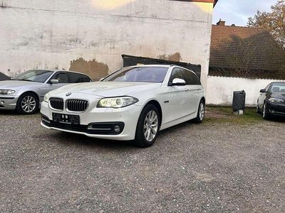 Gebraucht BMW 530 Luxury Line 258 PS (189 kW) 2016 Weiß Kombi