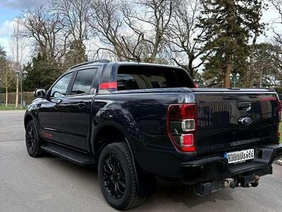 Gebraucht Ford Ranger 212 PS (155 kW) 2021 Grau Pickup