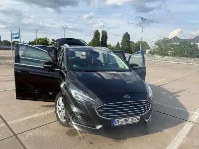 Gebraucht Ford S-MAX S 163 PS (119 kW) 2020 Van / Kleinbus