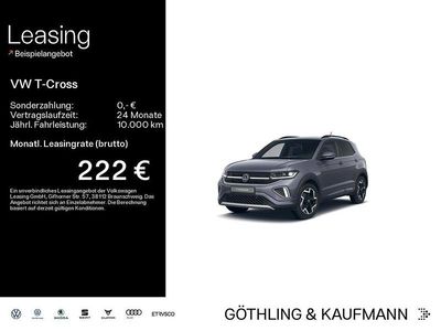 Usata VW T-Cross R-line 150 CV (110 kW) 2025 Grigio SUV