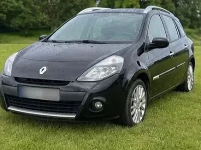 Gebraucht Renault Clio 103 PS (75 kW) 2011 Schwarz Limousine