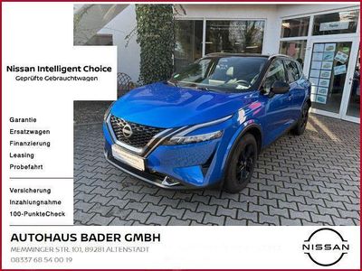 Gebraucht Nissan Qashqai 360º 158 PS (116 kW) 2022 Blau SUV