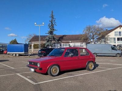Gebraucht VW Golf I 170 PS (125 kW) 1981 Rot Kleinwagen