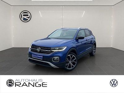 Gebraucht VW T-Cross Style 150 PS (110 kW) 2020 Blau SUV