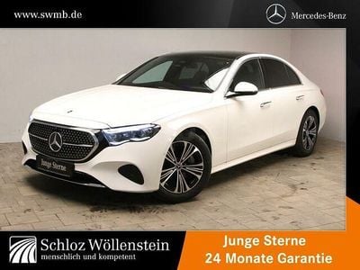 Gebraucht Mercedes E450 Avantgarde 381 PS (280 kW) 2024 Unilack polarweiß Limousine