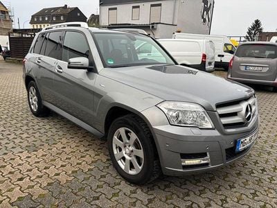 Gebraucht Mercedes GLK220 170 PS (125 kW) 2010 Grau SUV