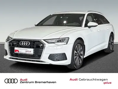 Gebraucht Audi A6 Comfort 299 PS (219 kW) 2023 Gletscherweiss (weiß) Kombi