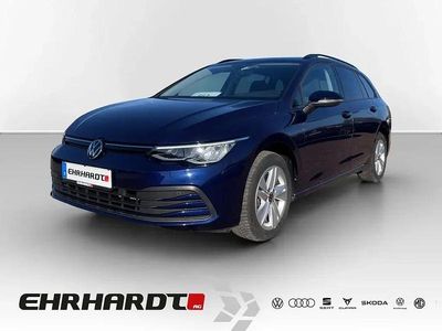 Usata VW Golf VIII Life 110 CV (80 kW) 2022 Blu Station wagon