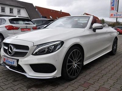 Gebraucht Mercedes C300 AMG line 245 PS (180 kW) 2016 Weiß Cabrio