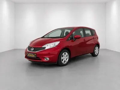 Gebraucht Nissan Note Acenta 80 PS (58 kW) 2013 Rot Kleinwagen
