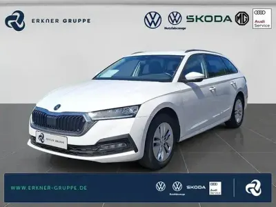 Gebraucht Skoda Octavia Ambition 150 PS (110 kW) 2023 Candyweiß Kombi