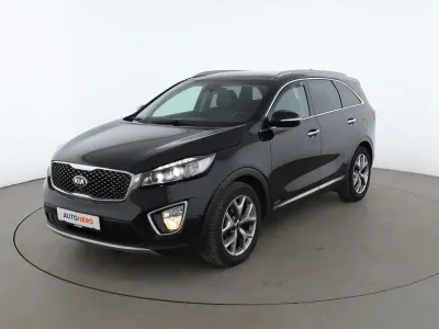 Gebraucht Kia Sorento Platinum Edition 200 PS (147 kW) 2016 Schwarz SUV