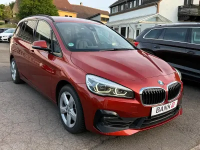 Gebraucht BMW 220 Advantage 190 PS (139 kW) 2019 Sunset orange metallic Van / Kleinbus