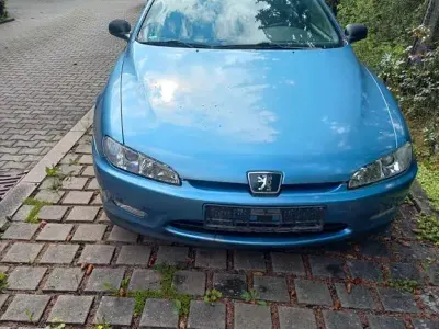 Gebraucht Peugeot 406 135 PS (99 kW) 2000 Blau Coupé
