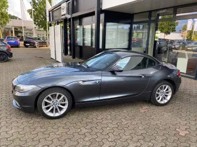 Brugt BMW Z4 Performance 184 HK (135 kW) 2014 Grå Cabriolet