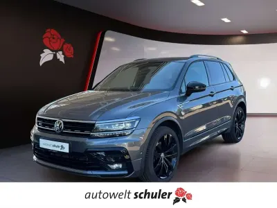 Gebraucht VW Tiguan Highline 190 PS (139 kW) 2020 Grau SUV