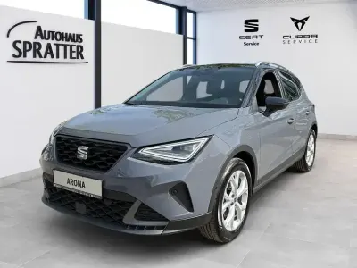 Gebraucht Seat Arona FR 116 PS (85 kW) 2025 Grau SUV