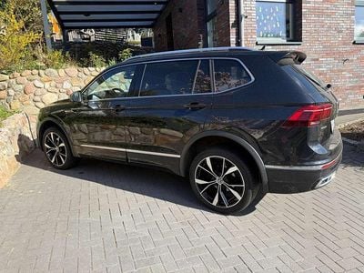Gebraucht VW Tiguan R-line 200 PS (147 kW) 2021 Schwarz SUV