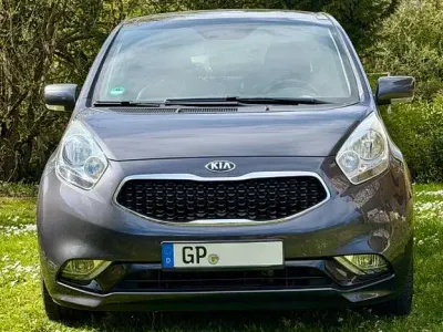 Gebraucht Kia Venga Platinum Edition 128 PS (94 kW) 2015 Grau Kleinwagen