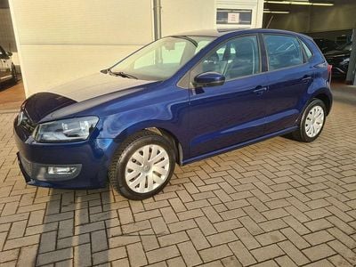 Gebraucht VW Polo Comfortline 69 PS (50 kW) 2012 Blau Kleinwagen