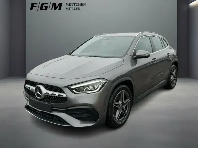 Gebraucht Mercedes GLA220 AMG 190 PS (139 kW) 2020 Grau SUV