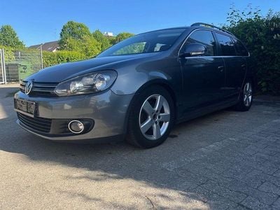 Usata VW Golf VI Trendline 105 CV (77 kW) 2010 Grigio Utilitaria