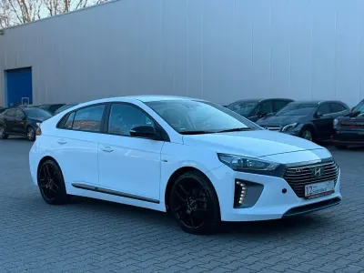 Brugt Hyundai Ioniq Trend 105 HK (77 kW) 2018 Hvid Hatchback
