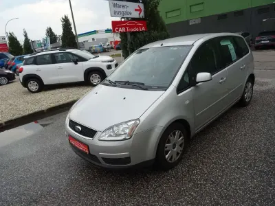 Gebraucht Ford C-MAX 101 PS (74 kW) 2006 Silber Van / Kleinbus
