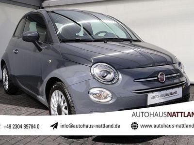Gebraucht Fiat 500 Lounge 69 PS (50 kW) 2020 Grau Kleinwagen
